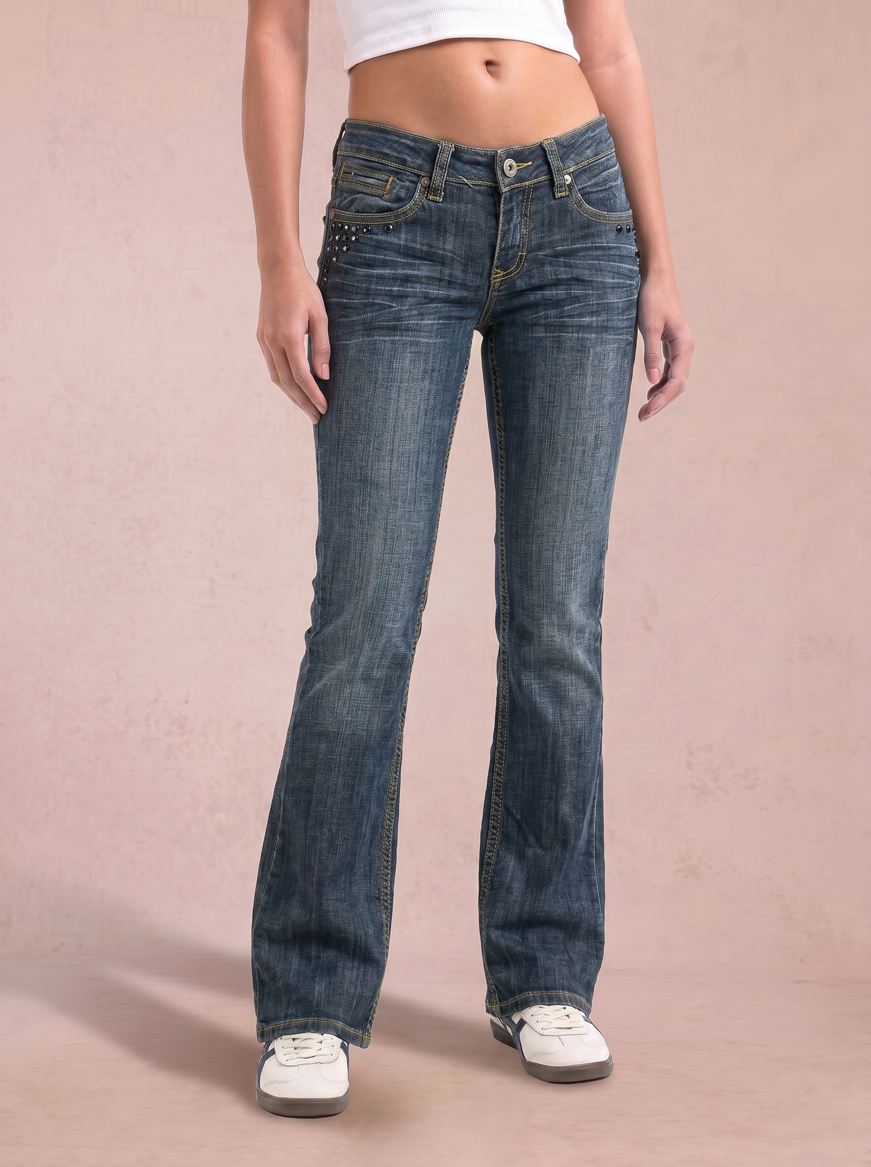 Fetish Bo Axara vintage bootcut jeans [S]