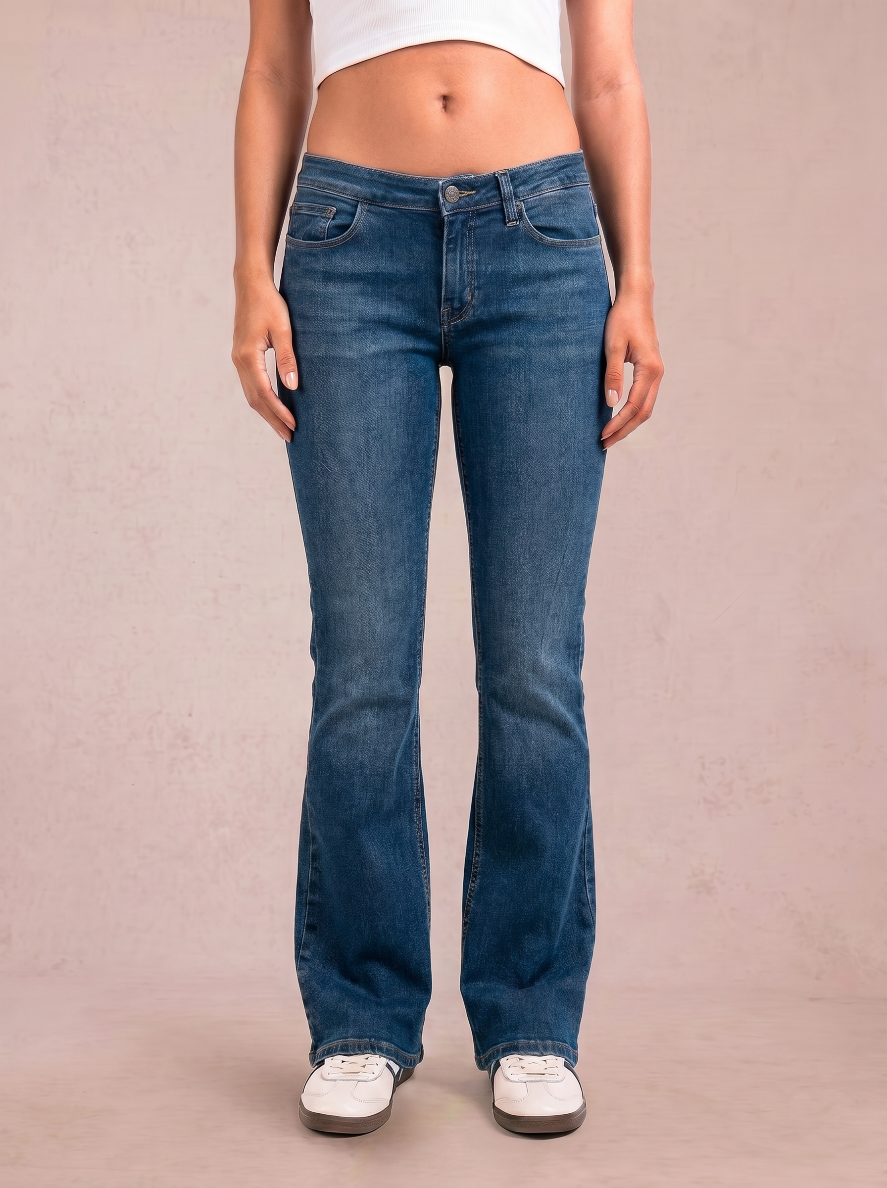Calvin Klein Jeans vintage bootcut jeans [XS]
