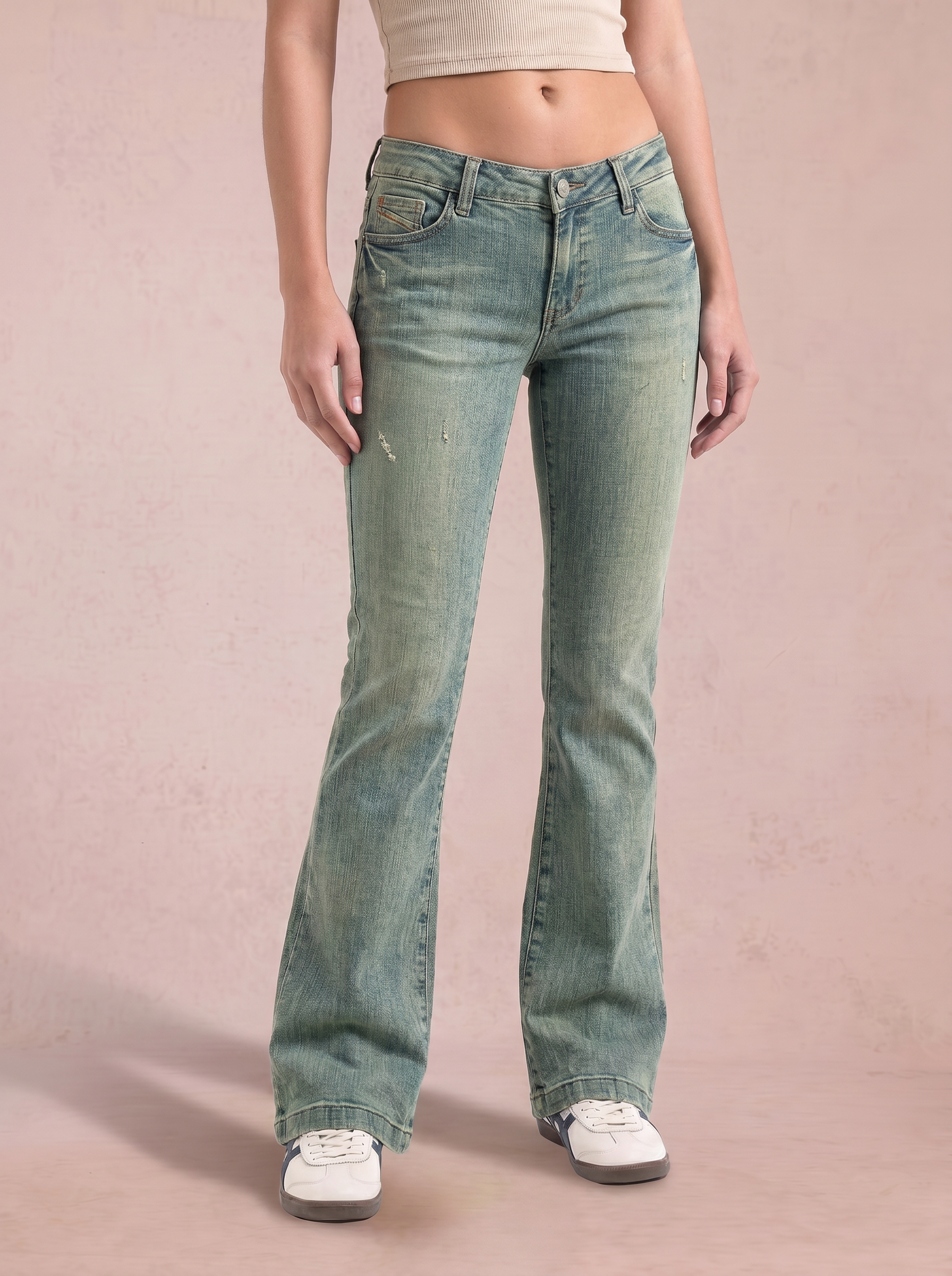 Sweet Camel vintage bootcut jeans [S]