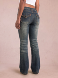 Luxury Jeans vintage bootcut jeans [XS]