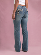 Earl Jean vintage bootcut jeans [L]