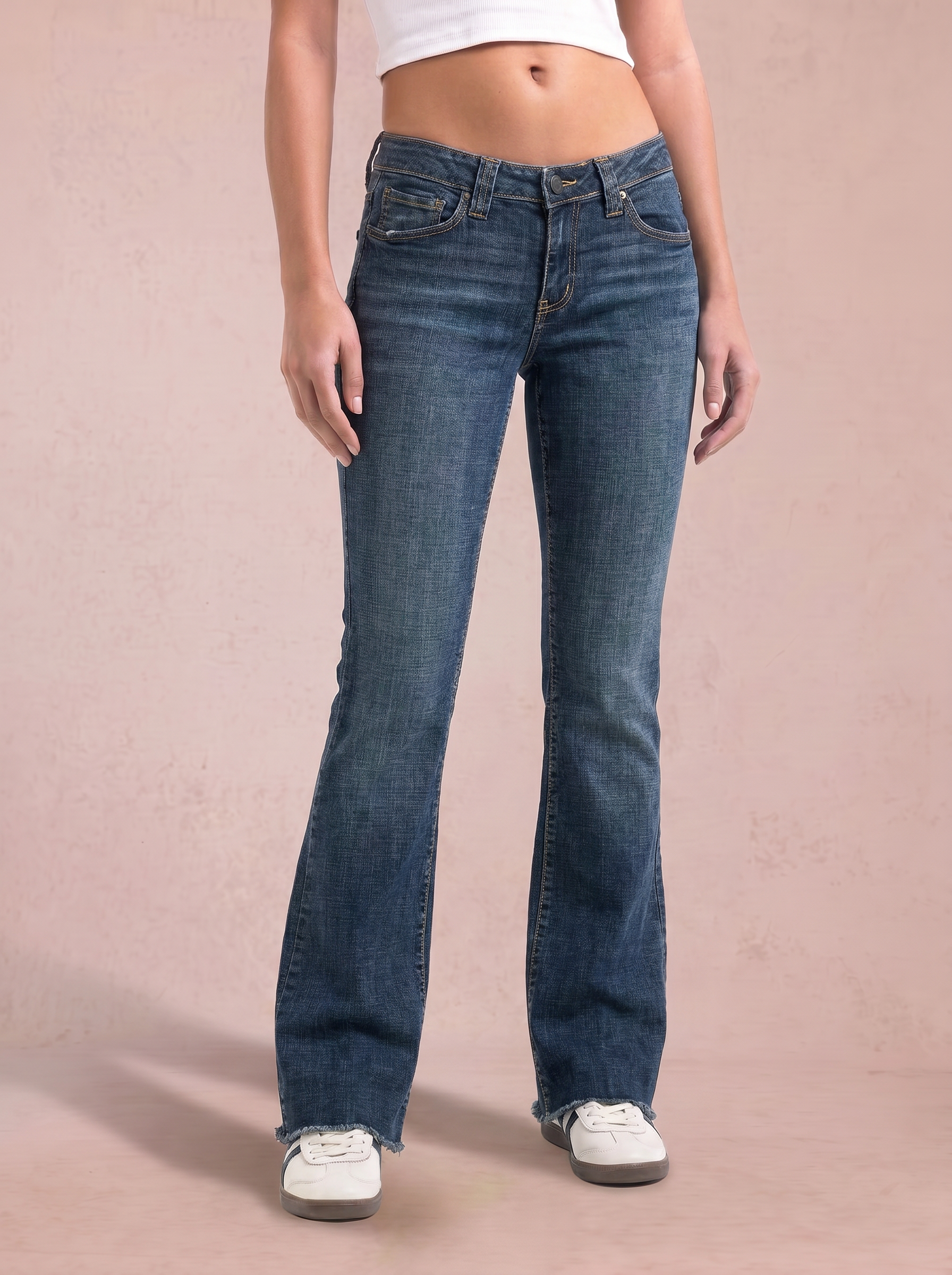 Ana vintage bootcut jeans [L]