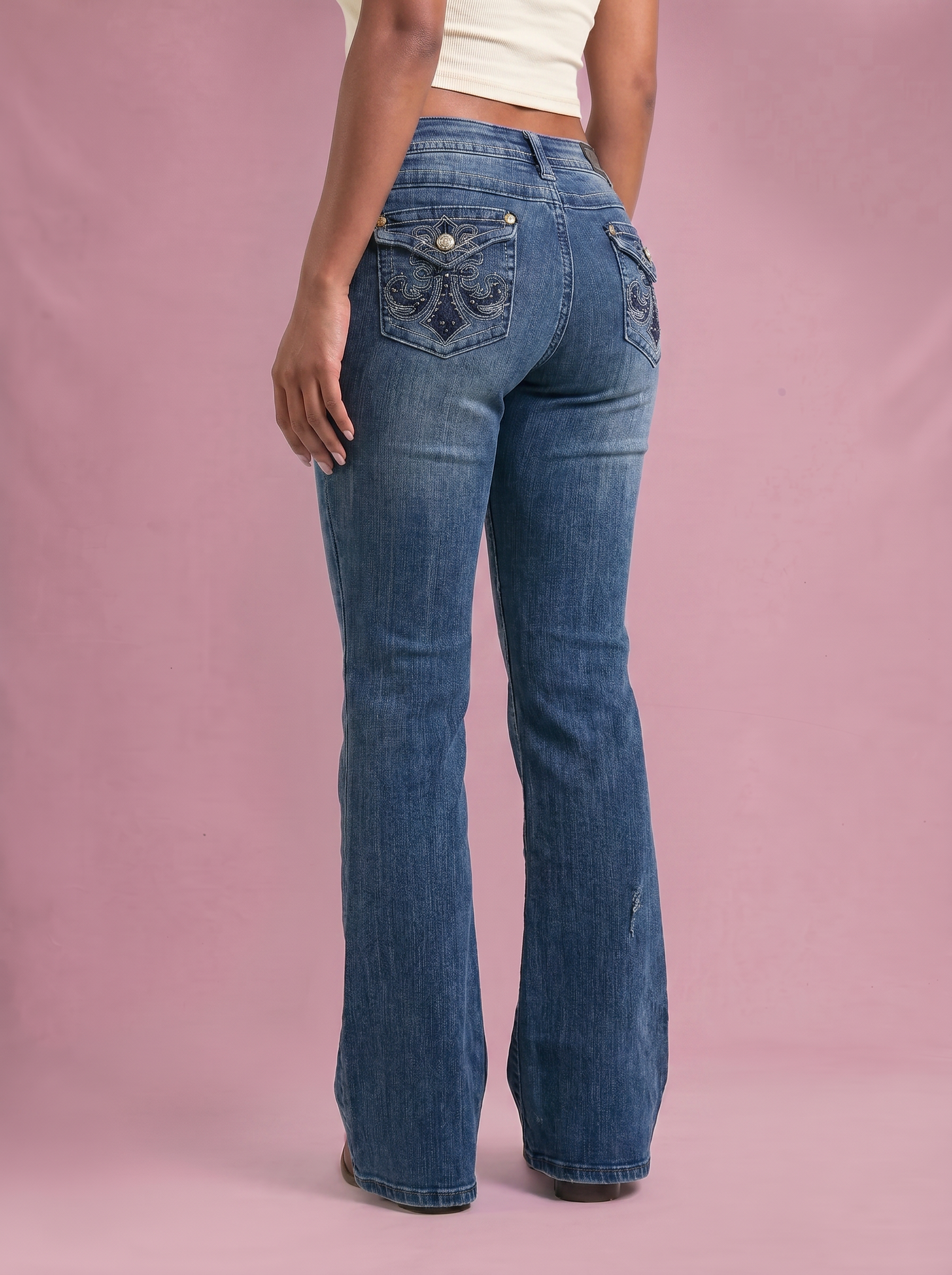 Earl vintage bootcut jeans [L]