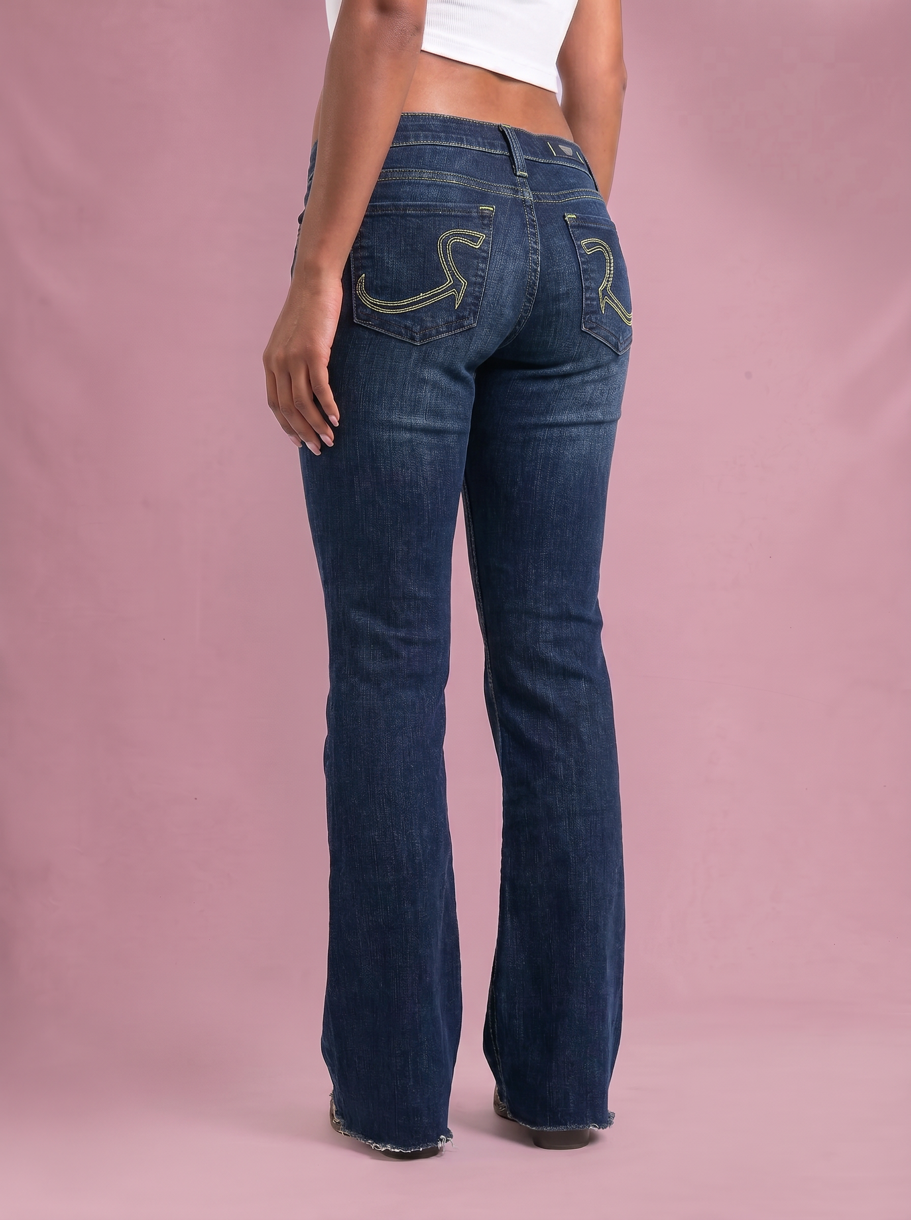 Victoria Beckham for R&R vintage bootcut jeans [L]