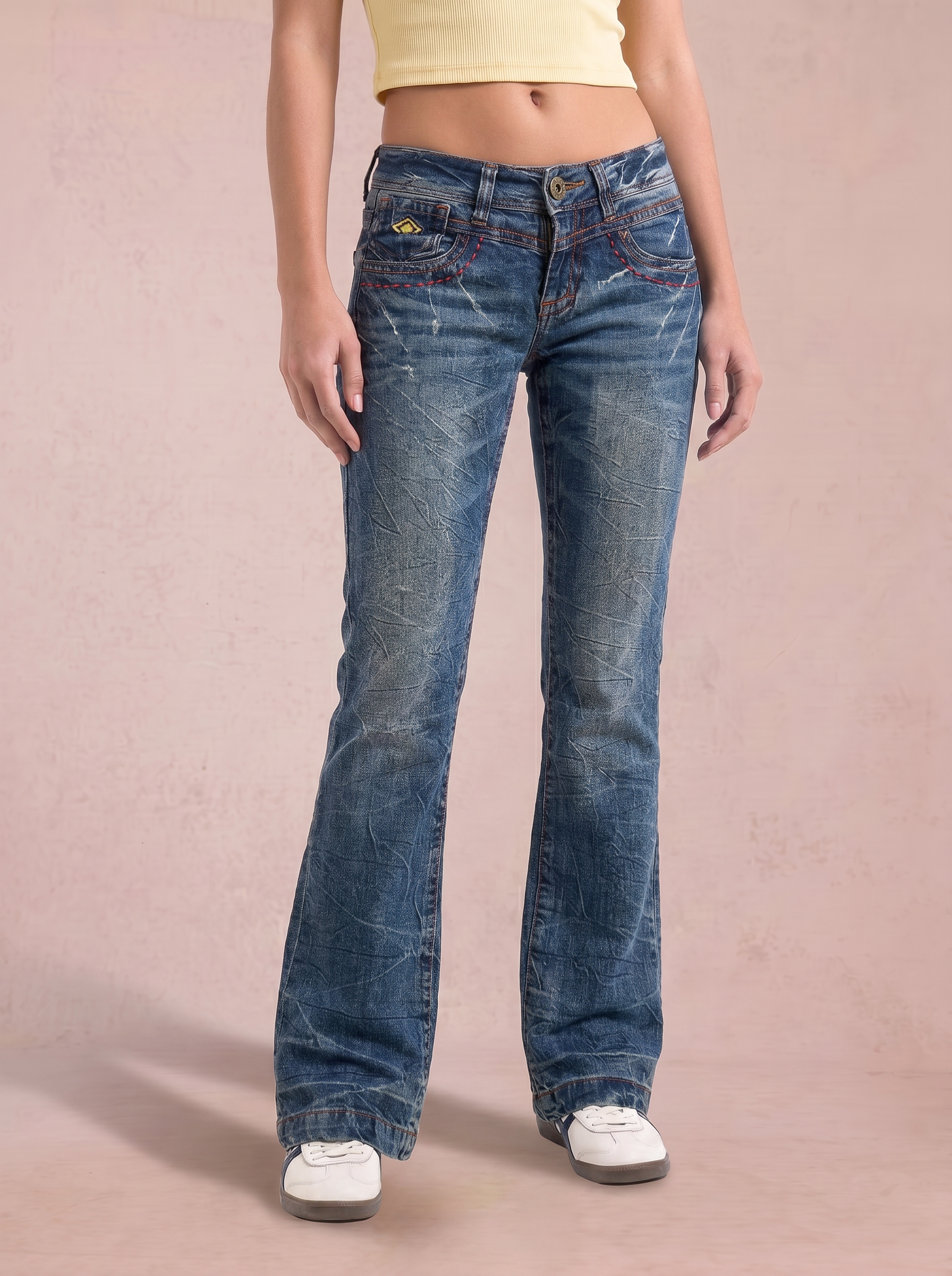 ATH Orginals vintage bootcut jeans [S]