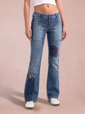 akdmks vintage bootcut jeans [M]