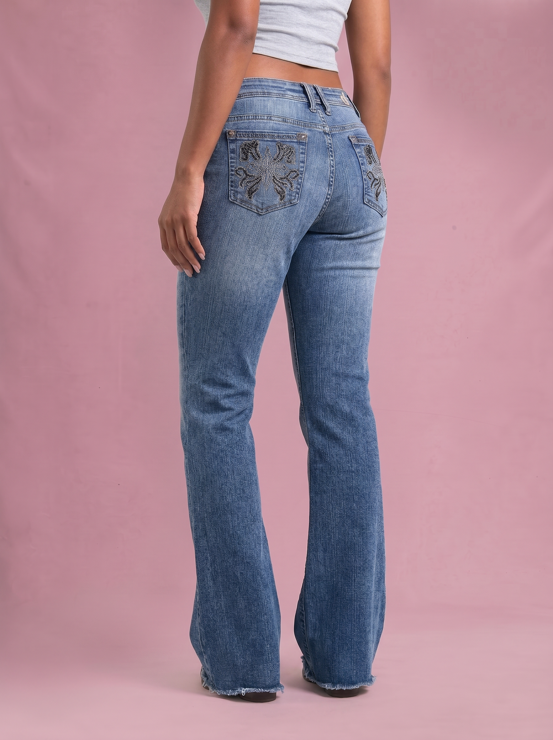 d.jeans vintage bootcut jeans [M]