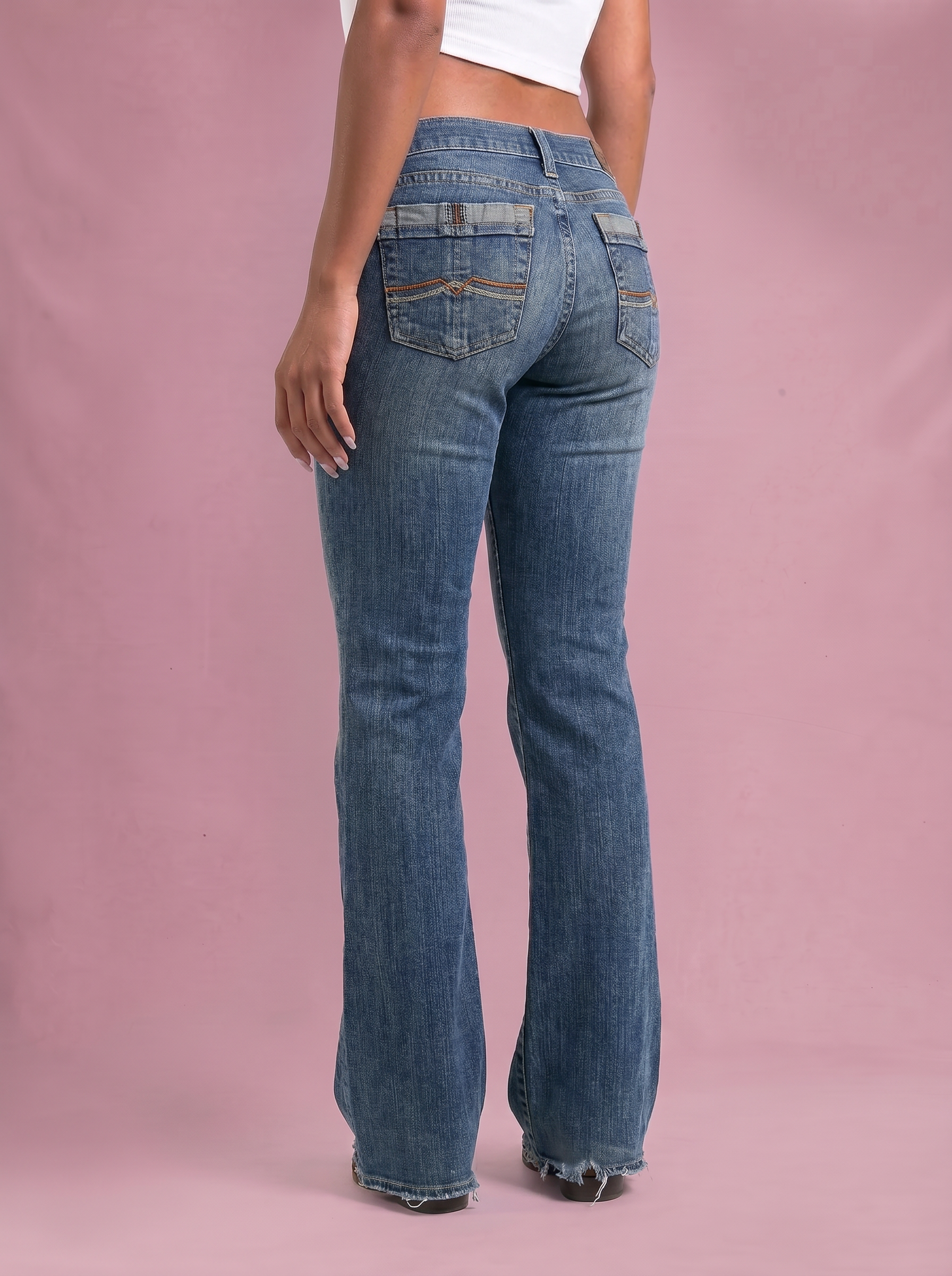 Lucky Brand (Made in USA) vintage bootcut jeans [S]