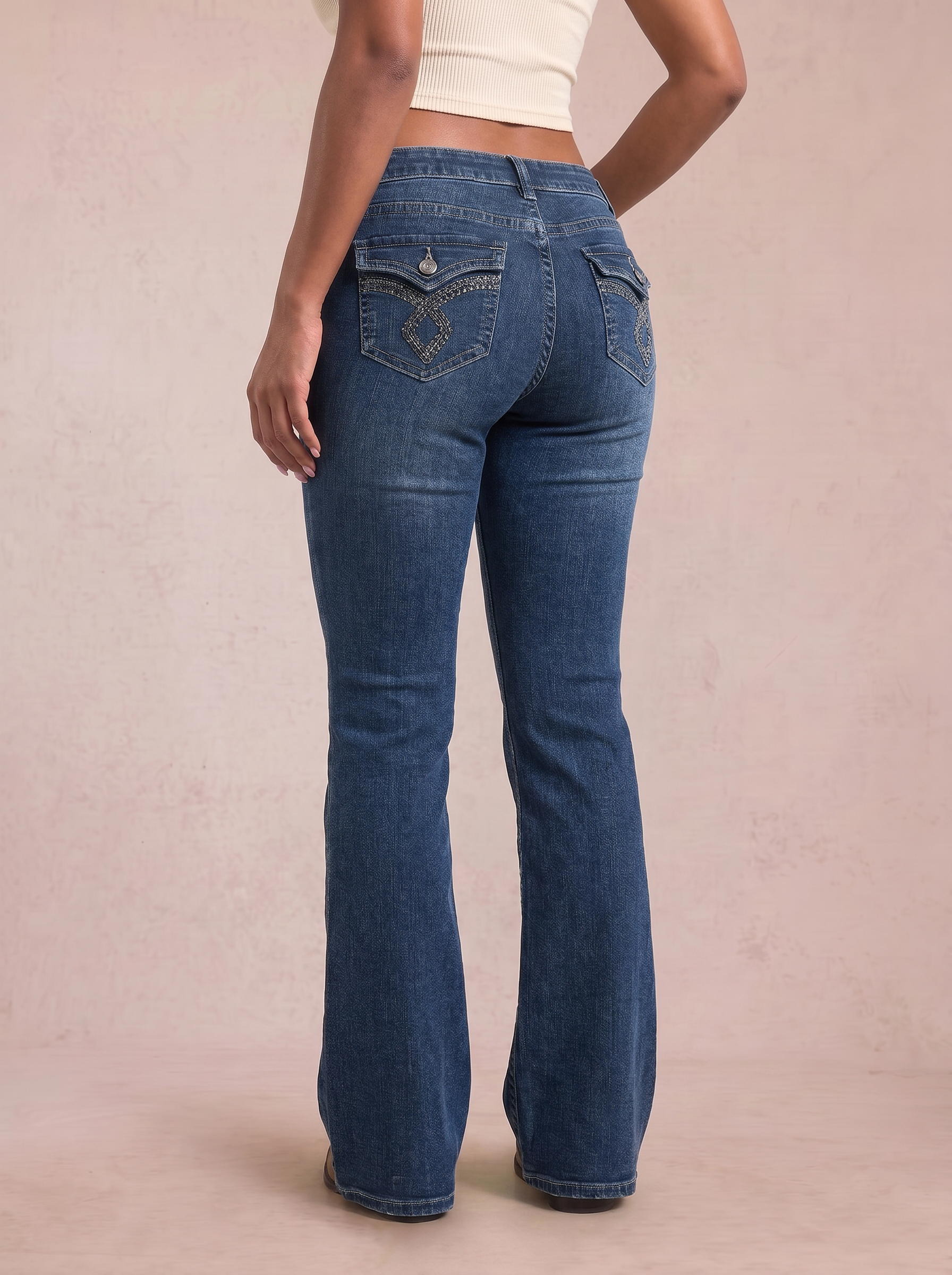 Wrangler vintage bootcut jeans [M]