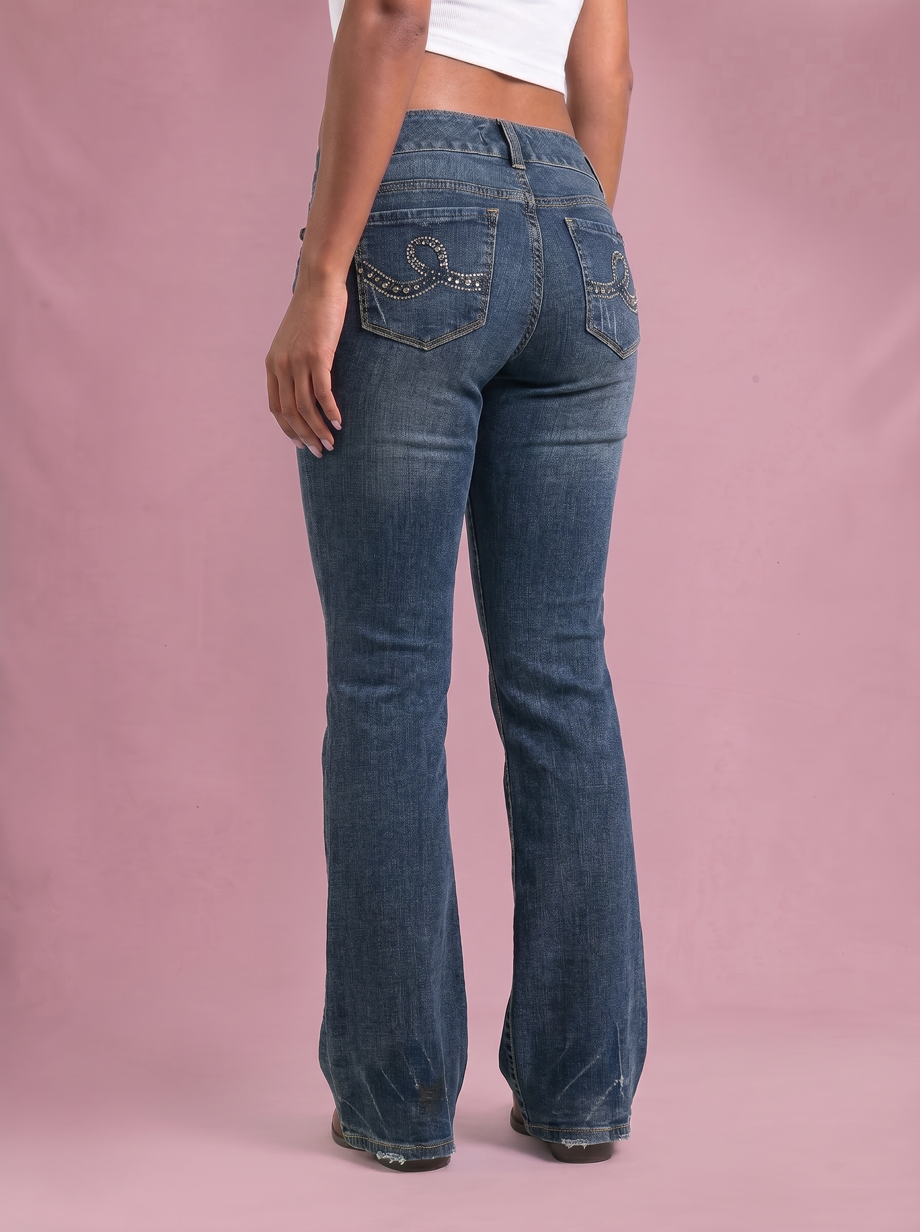 Seven7 vintage bootcut jeans [M]