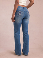 vintage bootcut jeans [XXS]