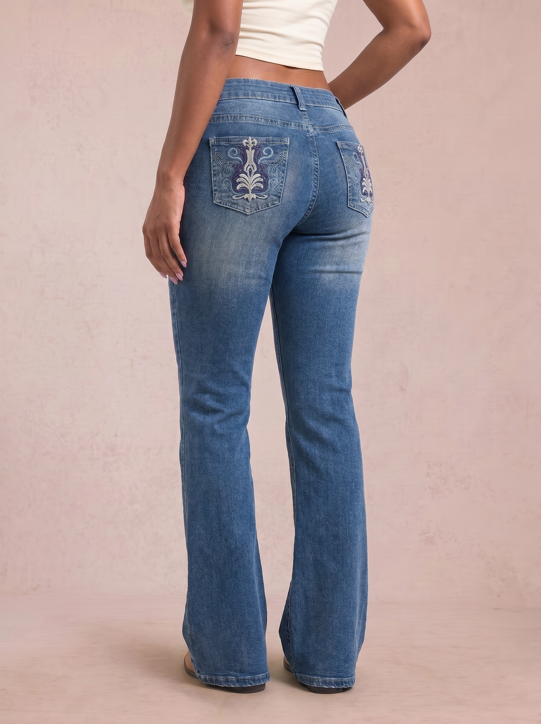vintage bootcut jeans [XXS]