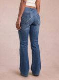 William Rast vintage bootcut jeans [M]