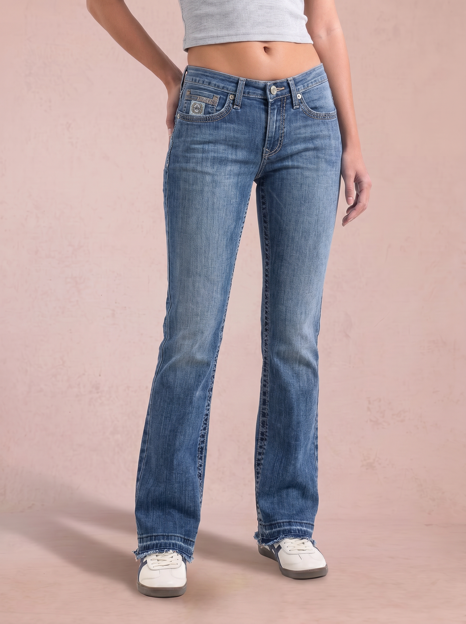 Cinch vintage bootcut jeans [M]
