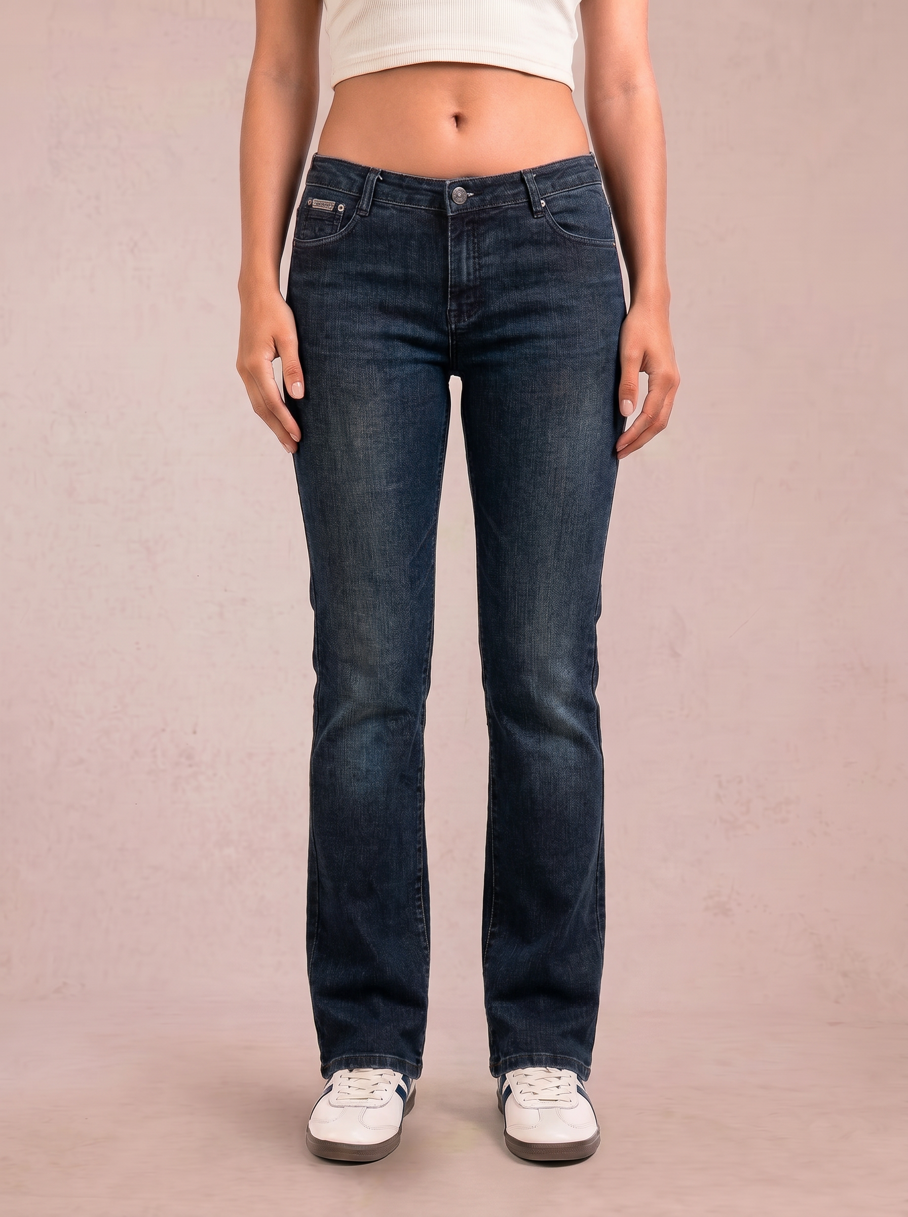 Sunbird Vintage low waist flared jeans (Größe M)