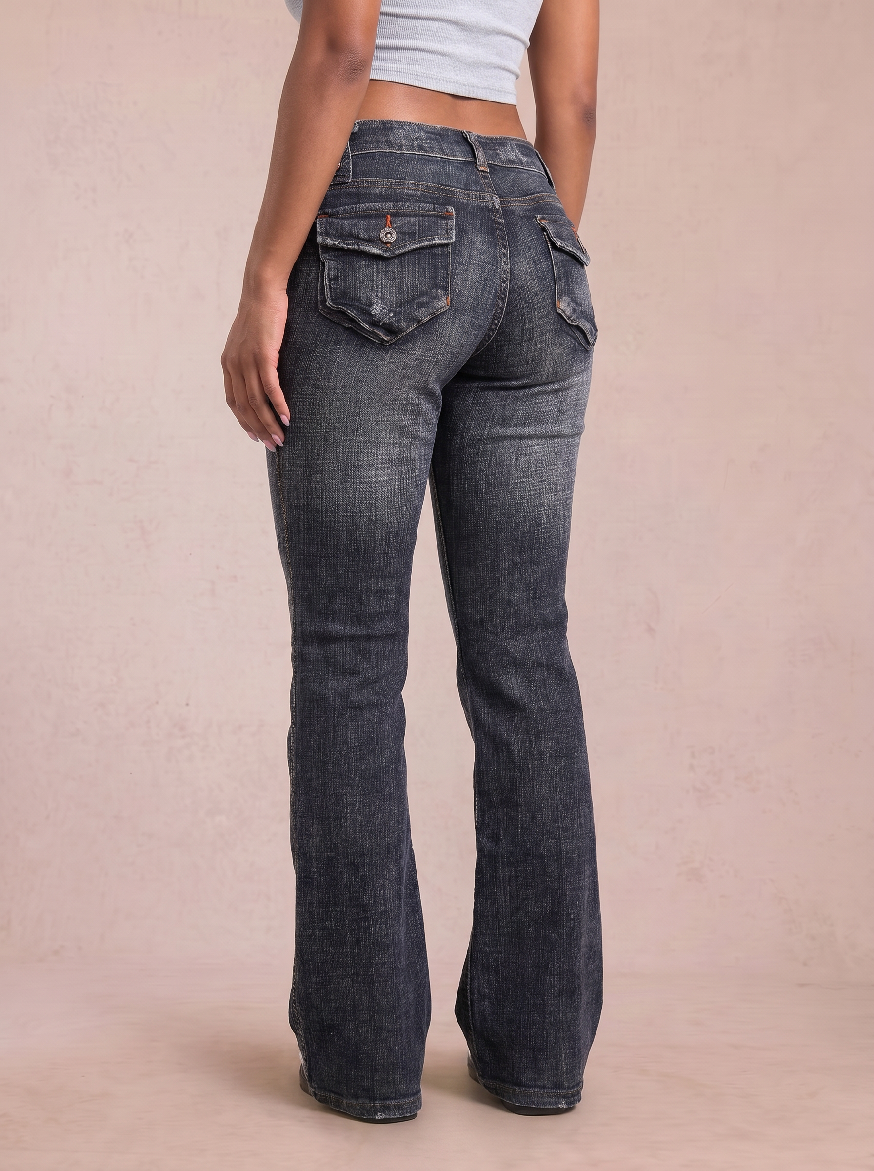Theoria Premium vintage bootcut jeans [XS]