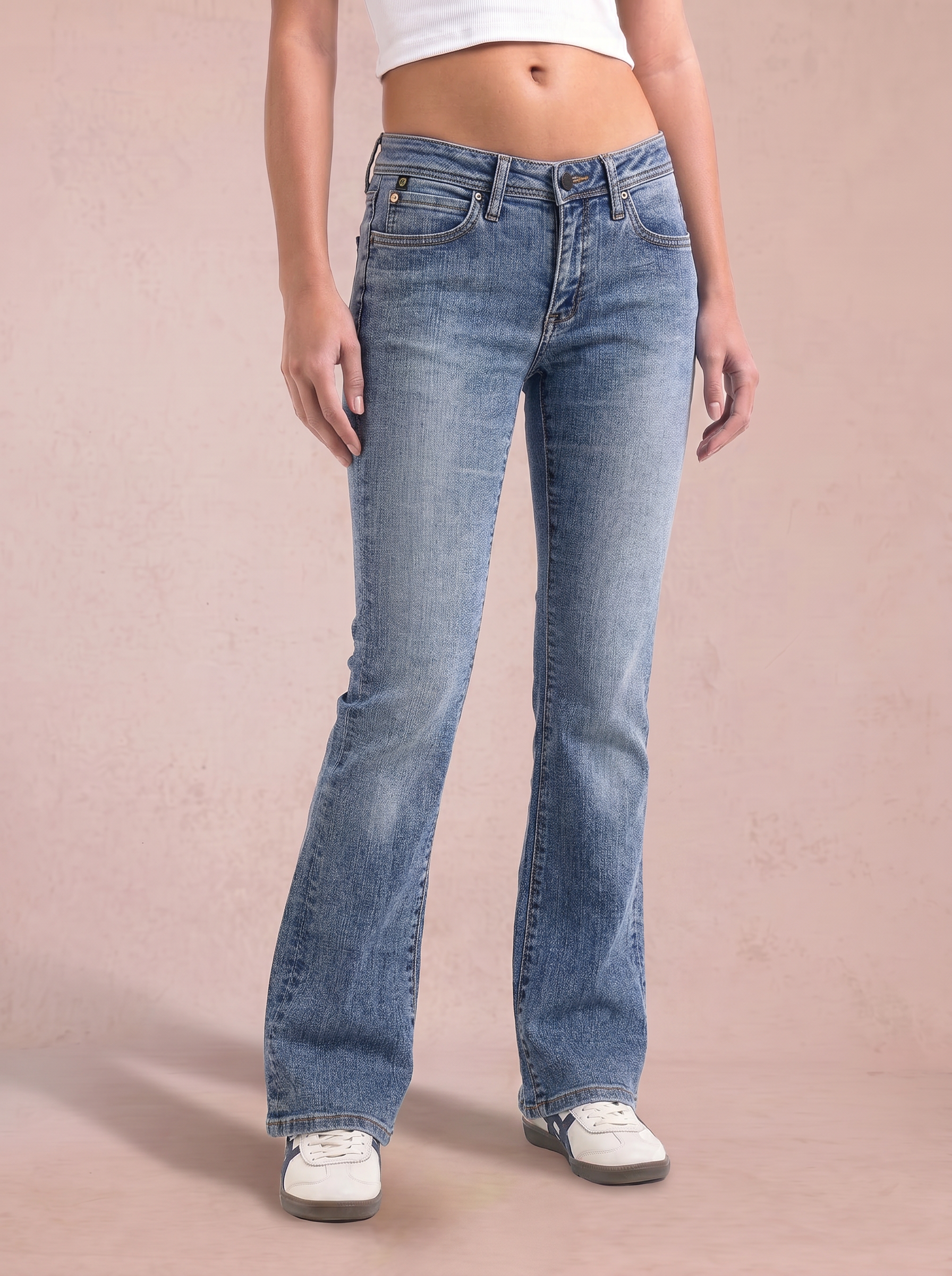 Georgia Love vintage bootcut jeans [XS]