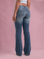 7 for all mankind vintage bootcut jeans [XS]