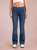 L&Beau vintage bootcut jeans [XS]
