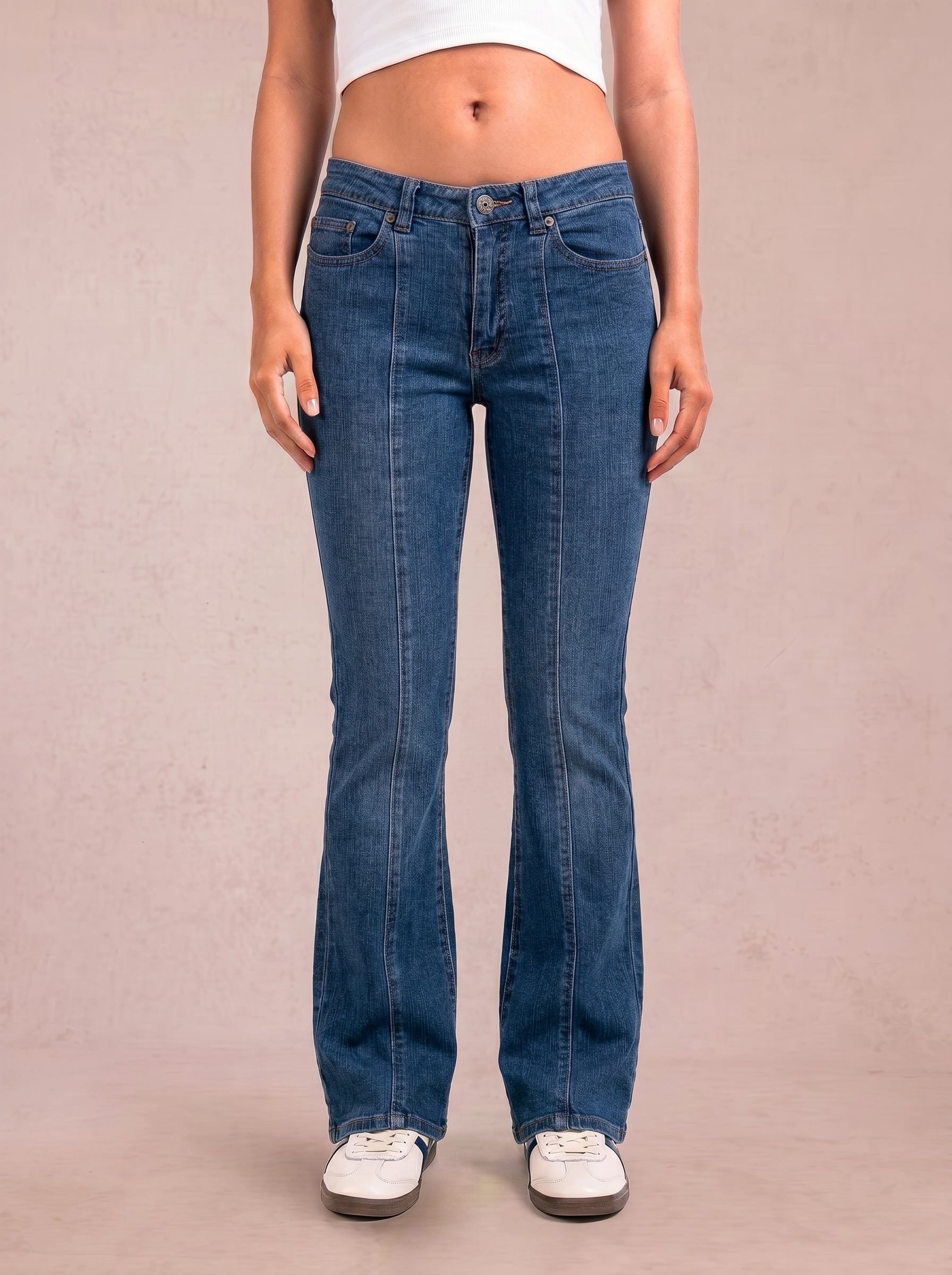 L&Beau vintage bootcut jeans [XS]