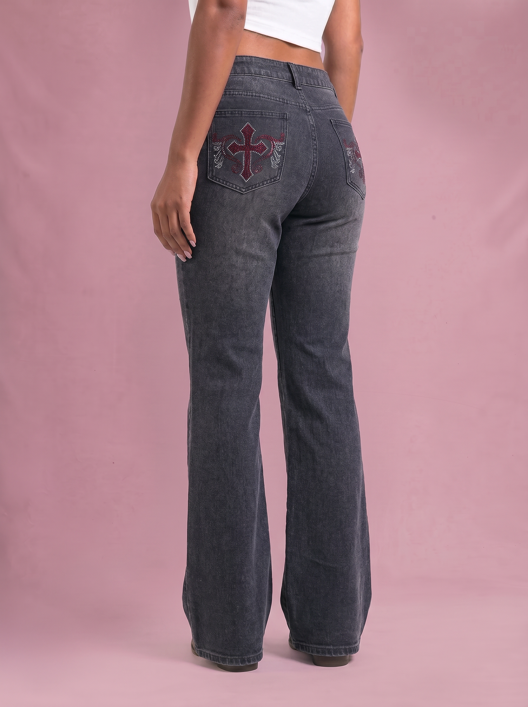 Forever 21 vintage bootcut jeans [M]