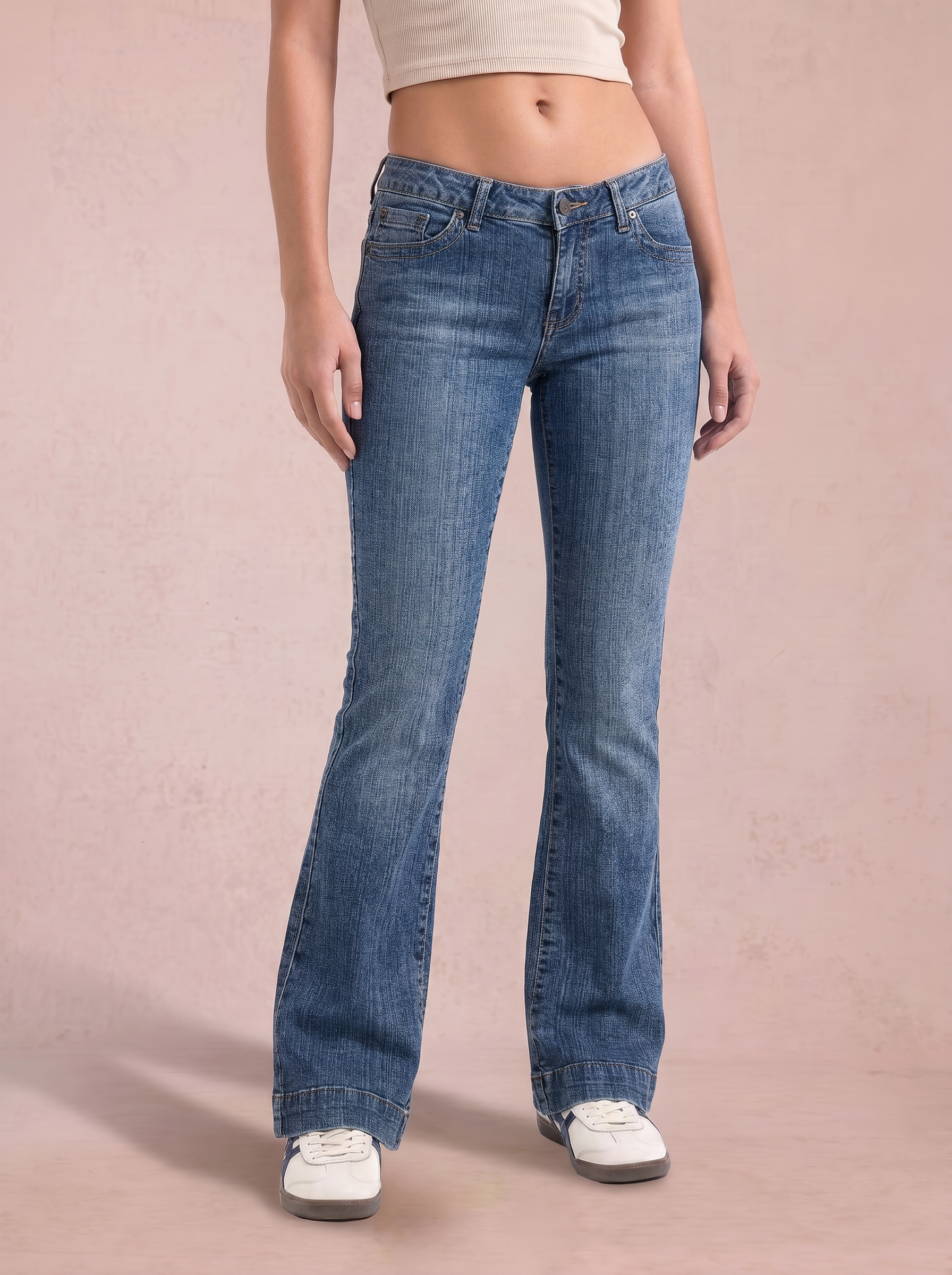 Rock & Revival vintage bootcut jeans [S]