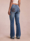 vintage bootcut jeans [XS]