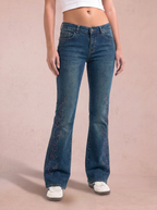 vintage bootcut jeans [XXS]