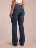 Natural fit Jeans vintage bootcut jeans [XS]