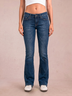 NY&C Vintage Low Waist Flared Jeans [XS]