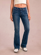 Vienus Jeans Elegance vintage bootcut jeans [XS]