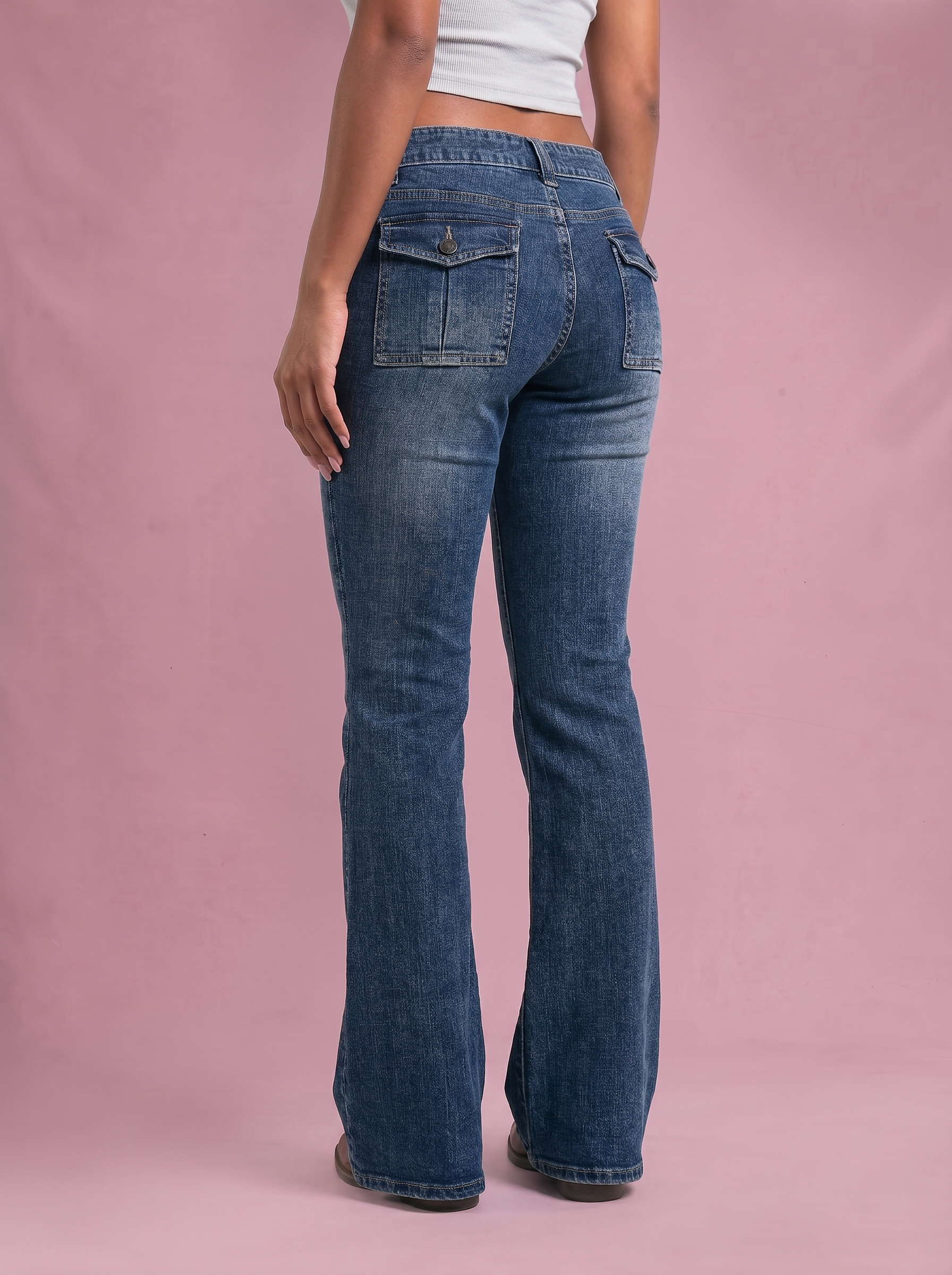 Origin Jeans vintage bootcut jeans [XS]