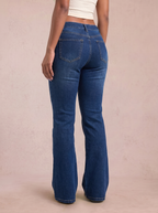 vintage bootcut jeans [XS]