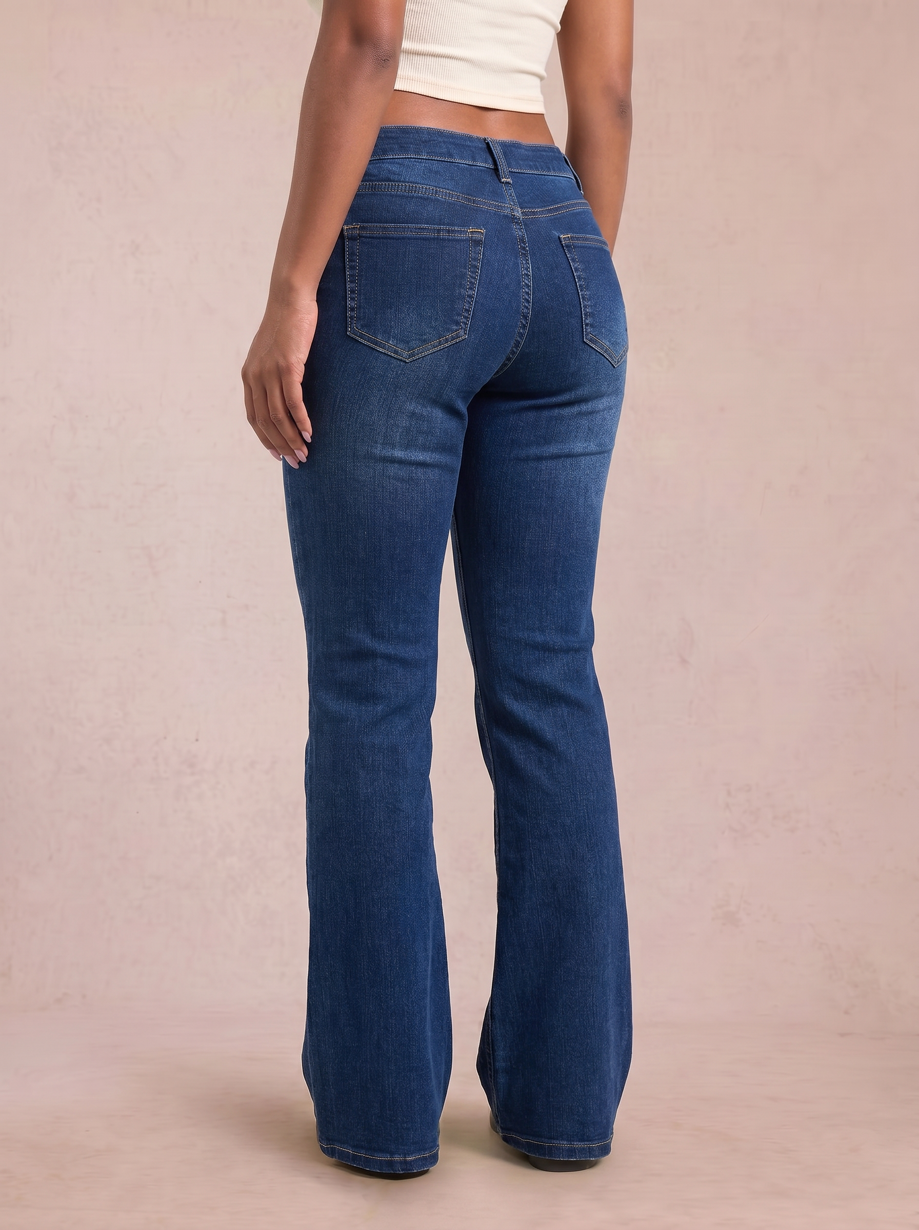 vintage bootcut jeans [XS]