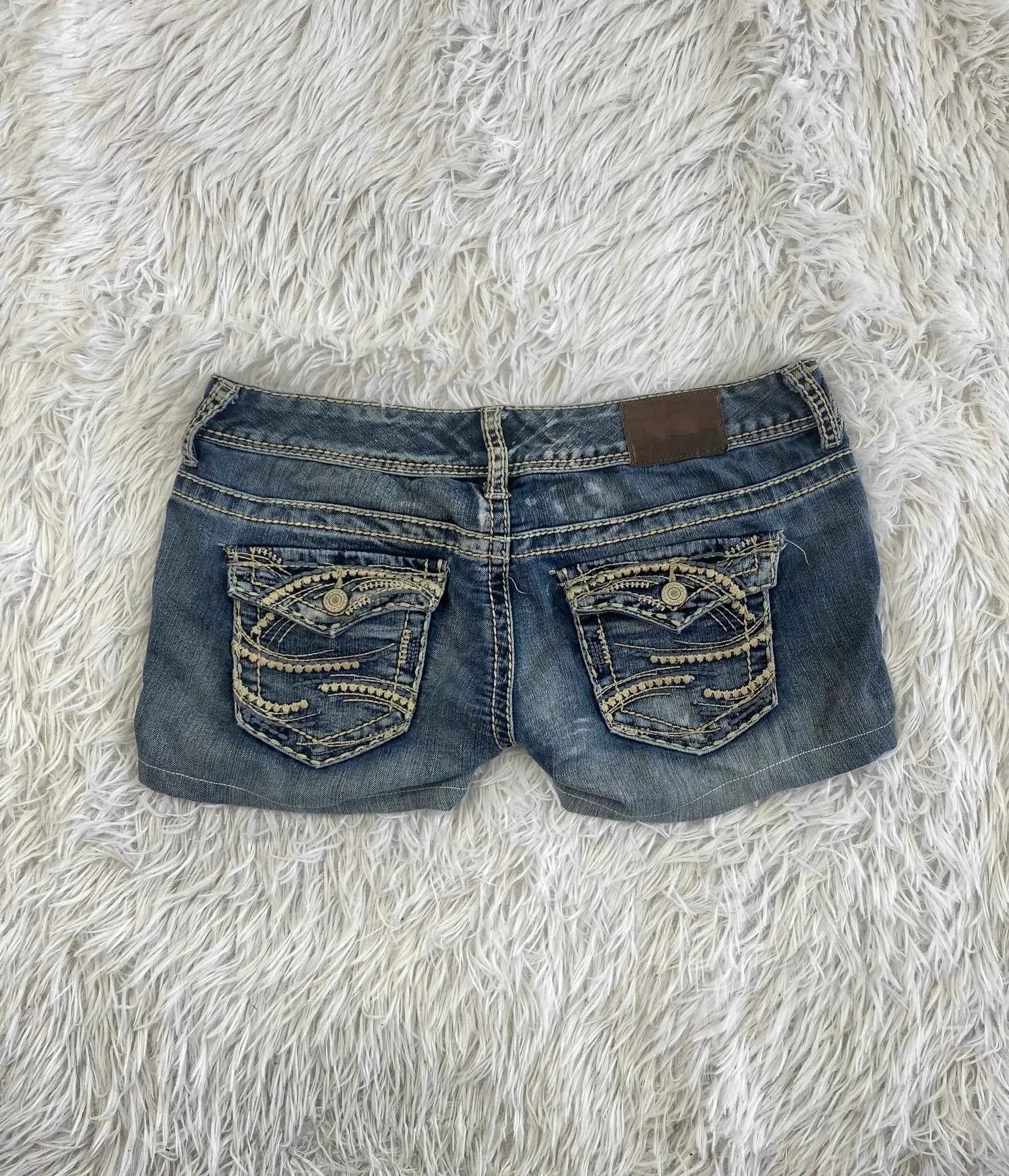 Maurices low waist [M]