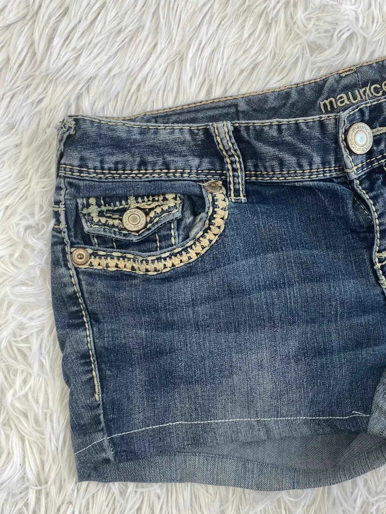 Maurices low waist [M]