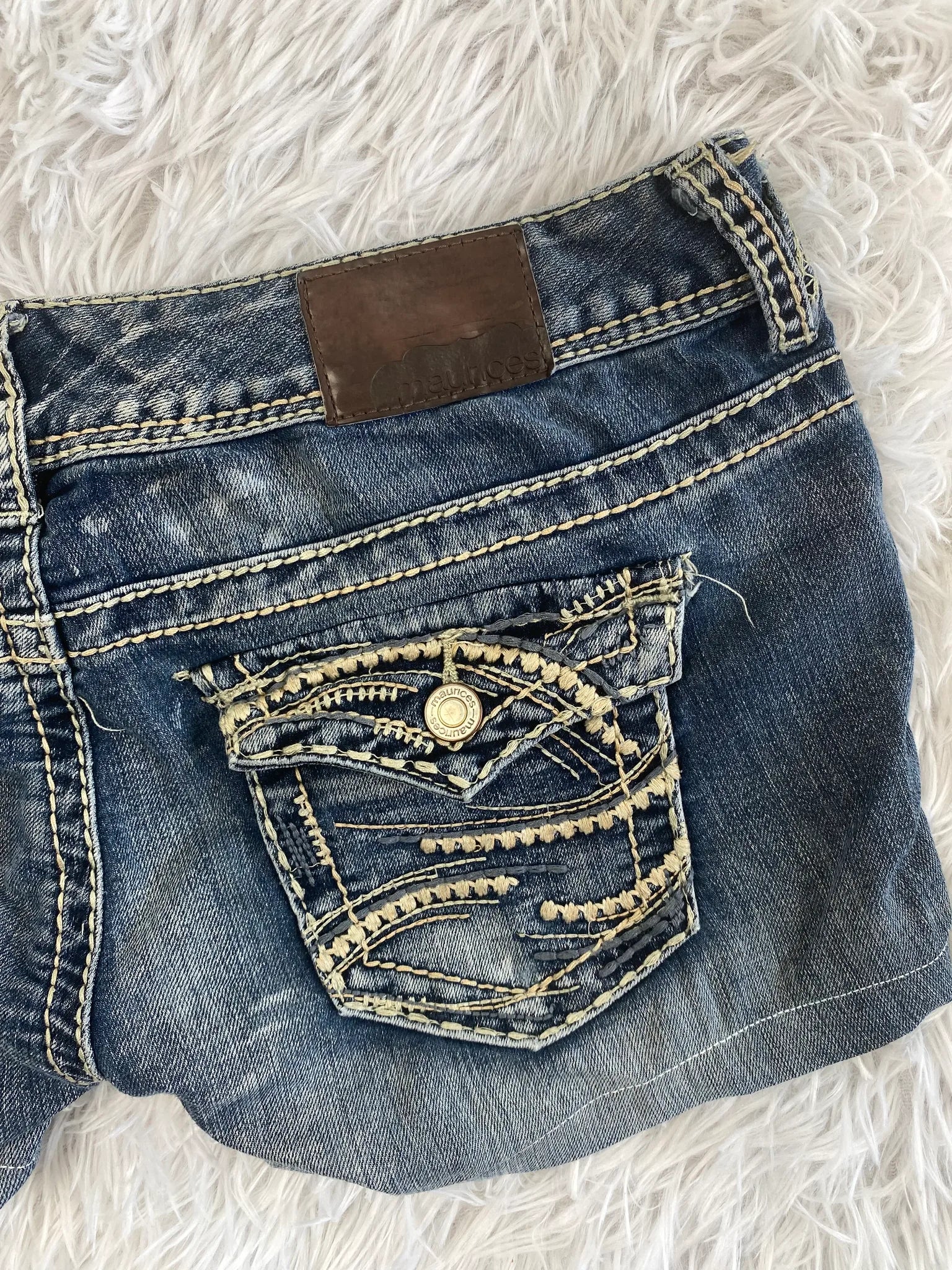 Maurices Vintage Jeans Größe M – Detailansicht 4
