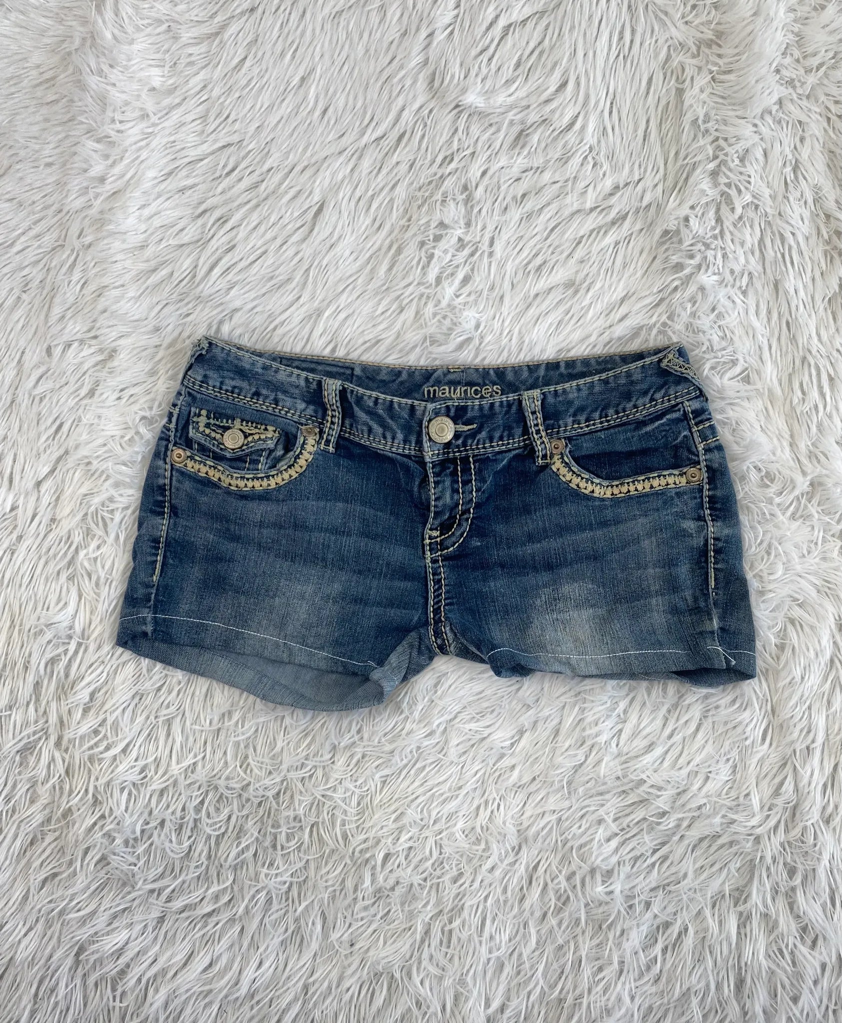 Maurices Vintage Jeans Größe M – Detailansicht 5