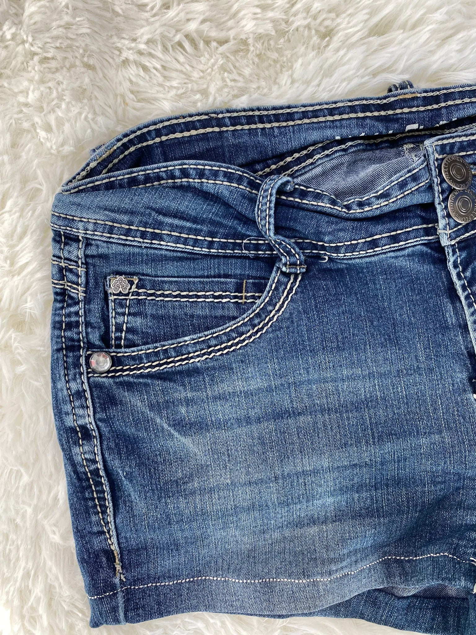 Maurices Vintage Jeans Größe S – Detailansicht 5