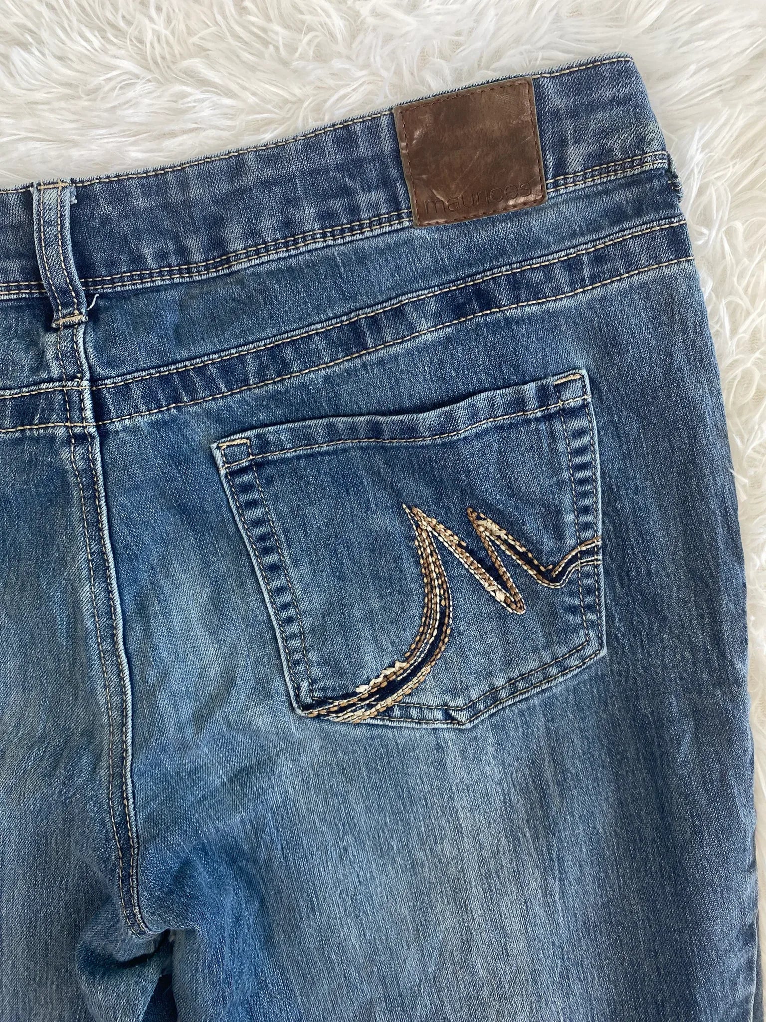 Maurices Vintage Jeans Größe XL – Detailansicht 4