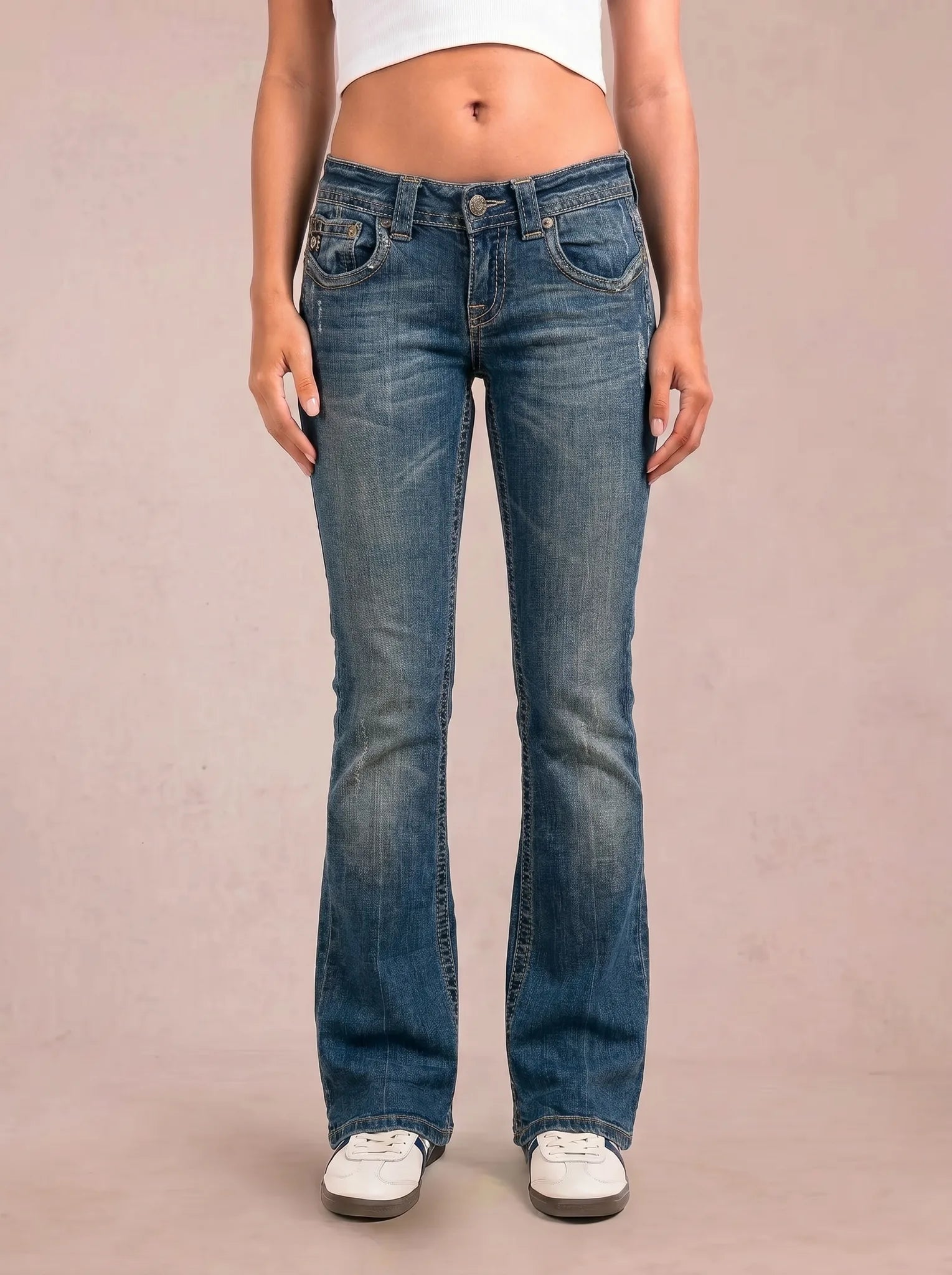 MEK Vintage Jeans Größe XXS Grade B