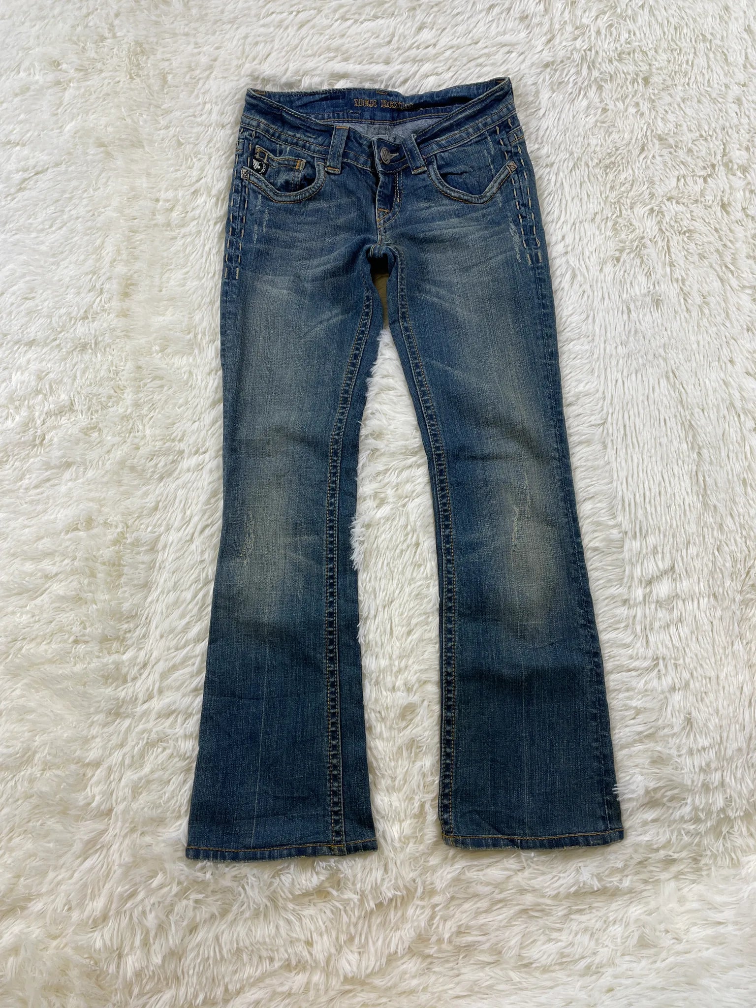 MEK Vintage Jeans Größe XXS – Detailansicht 2