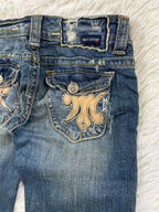 MEK Vintage Jeans Größe XXS – Detailansicht 4