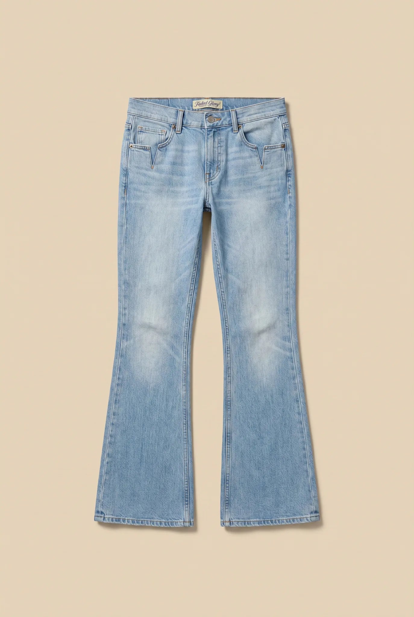 mila owen Vintage Jeans Größe S – Detailansicht 2