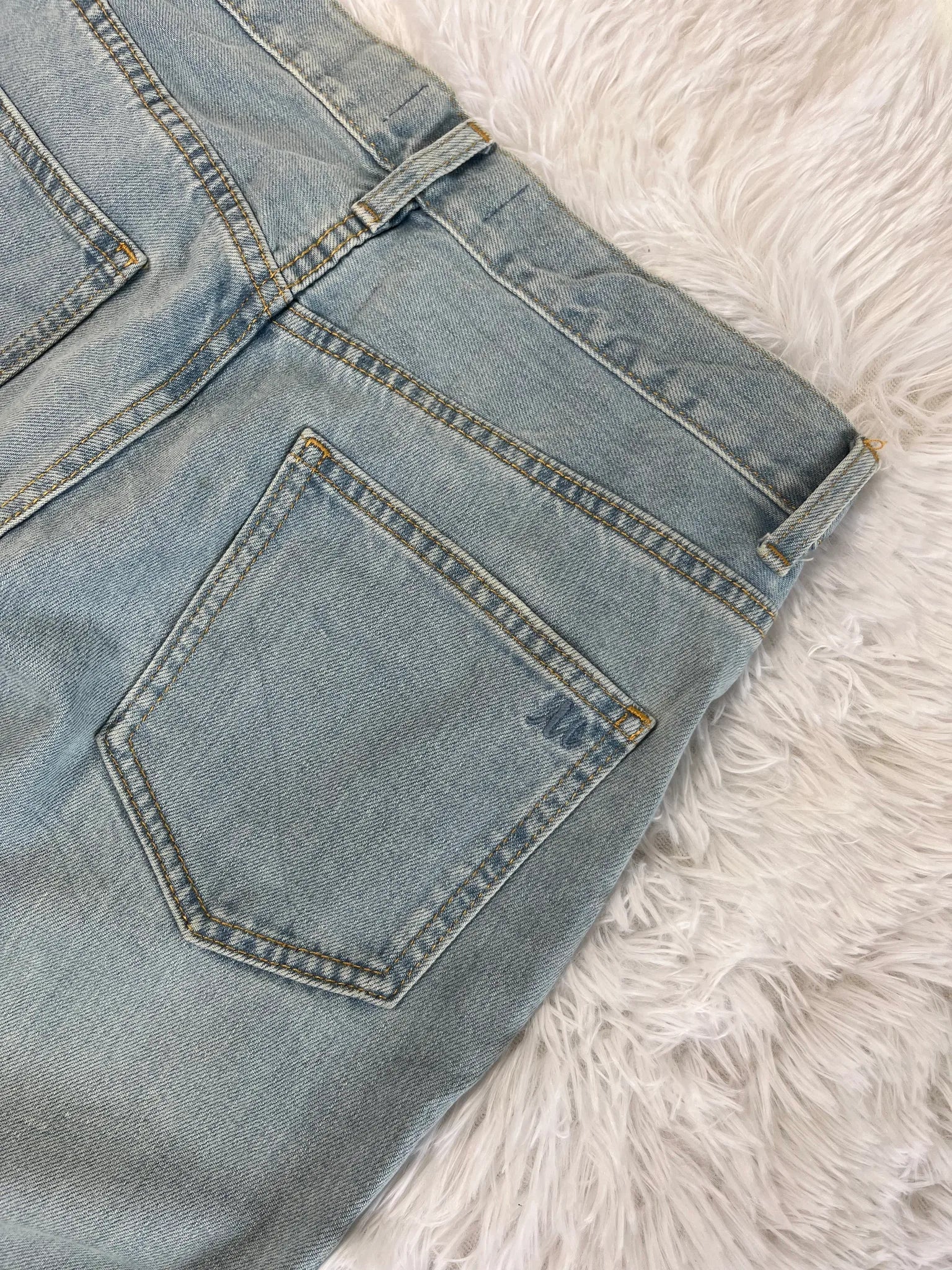 mila owen Vintage Jeans Größe S – Detailansicht 4
