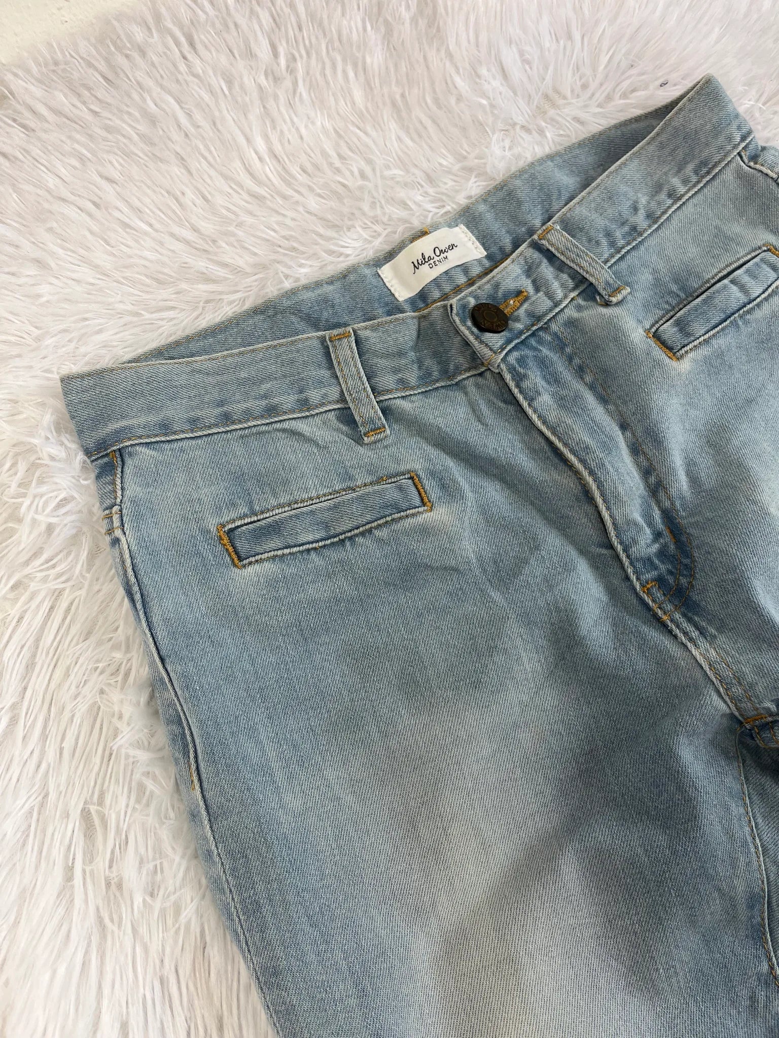 mila owen Vintage Jeans Größe S – Detailansicht 5