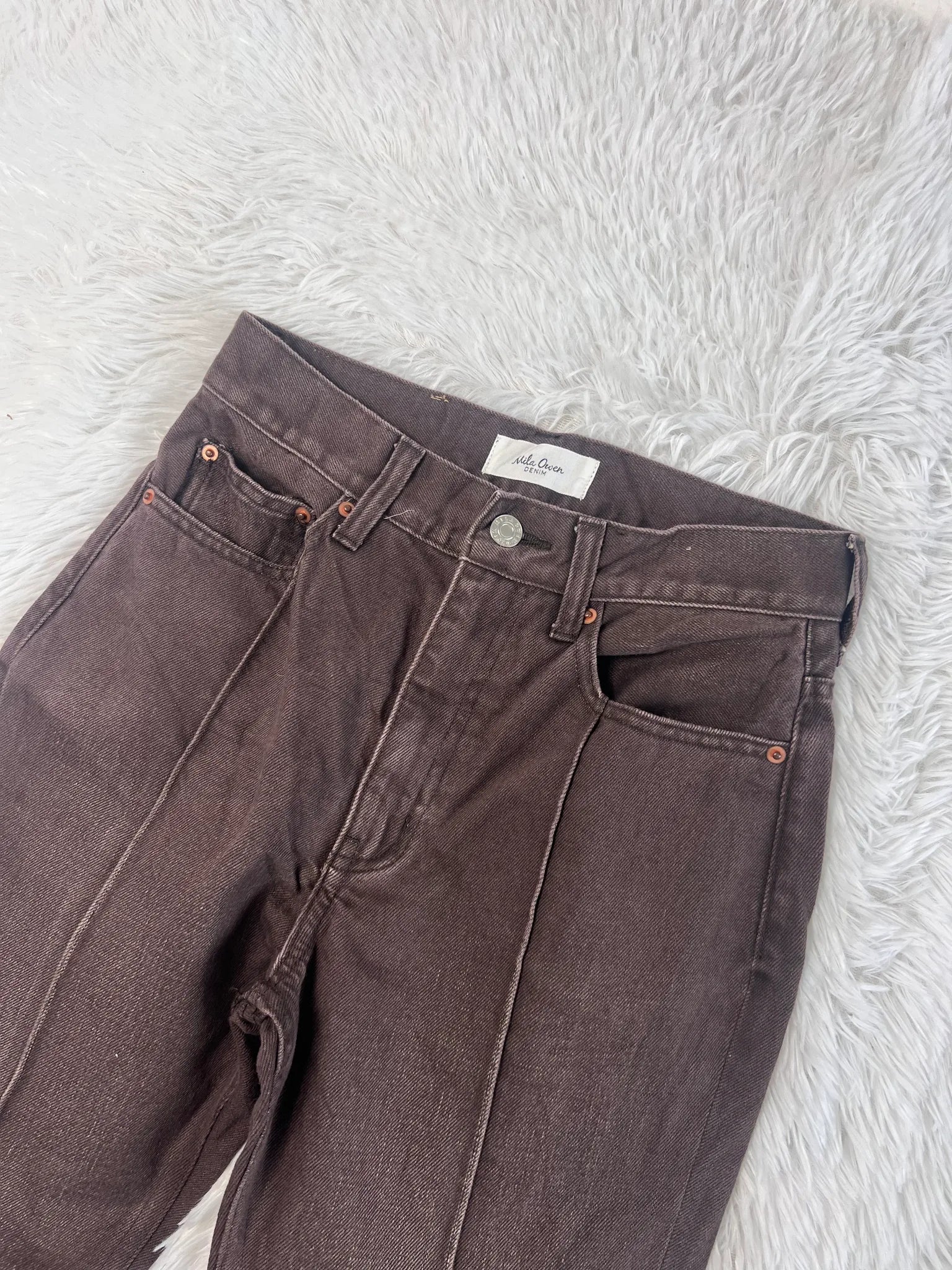 Mila Owen Vintage Jeans Größe XXS – Detailansicht 5