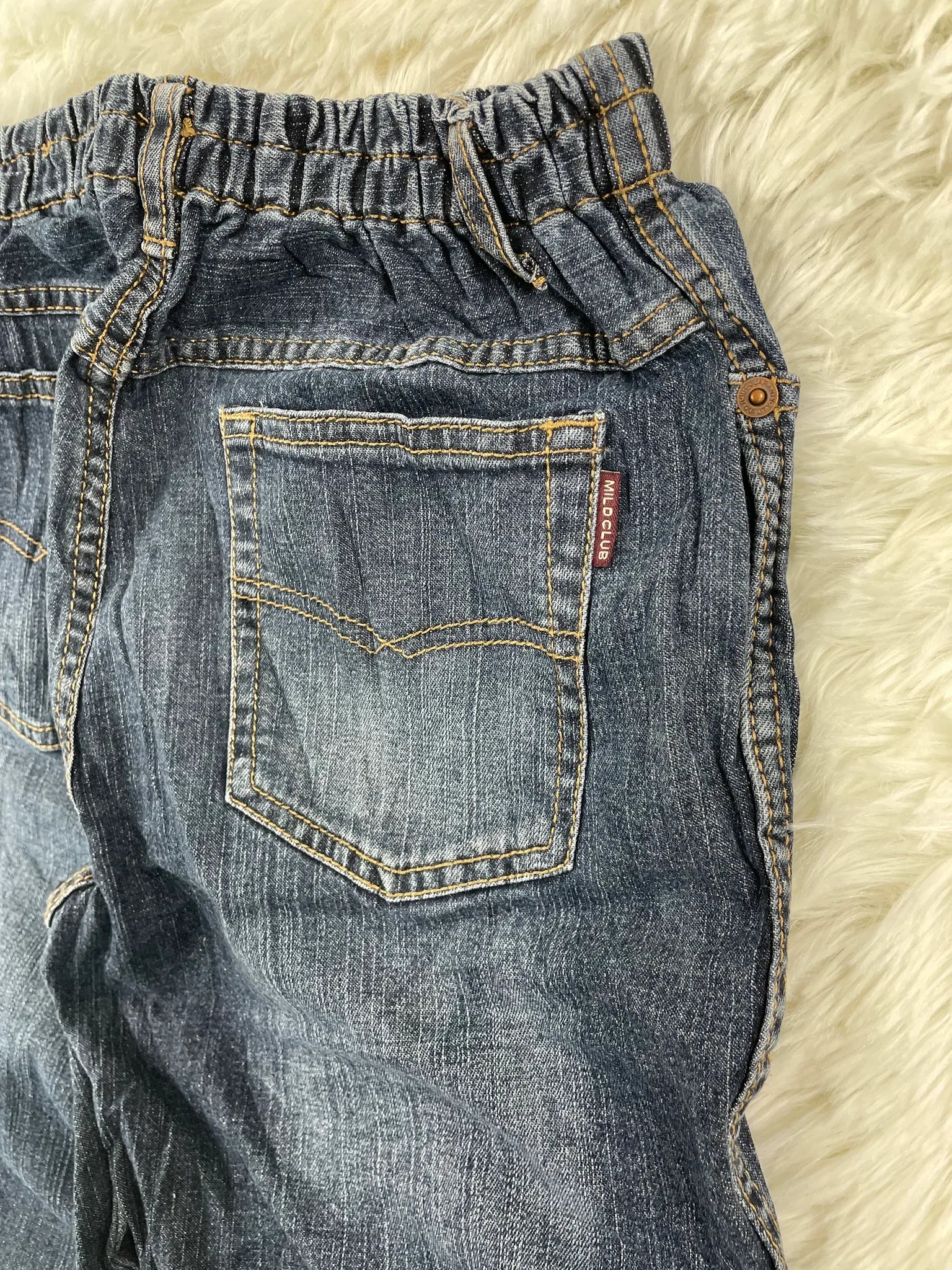 milo club Vintage Jeans Größe XXXS – Detailansicht 5