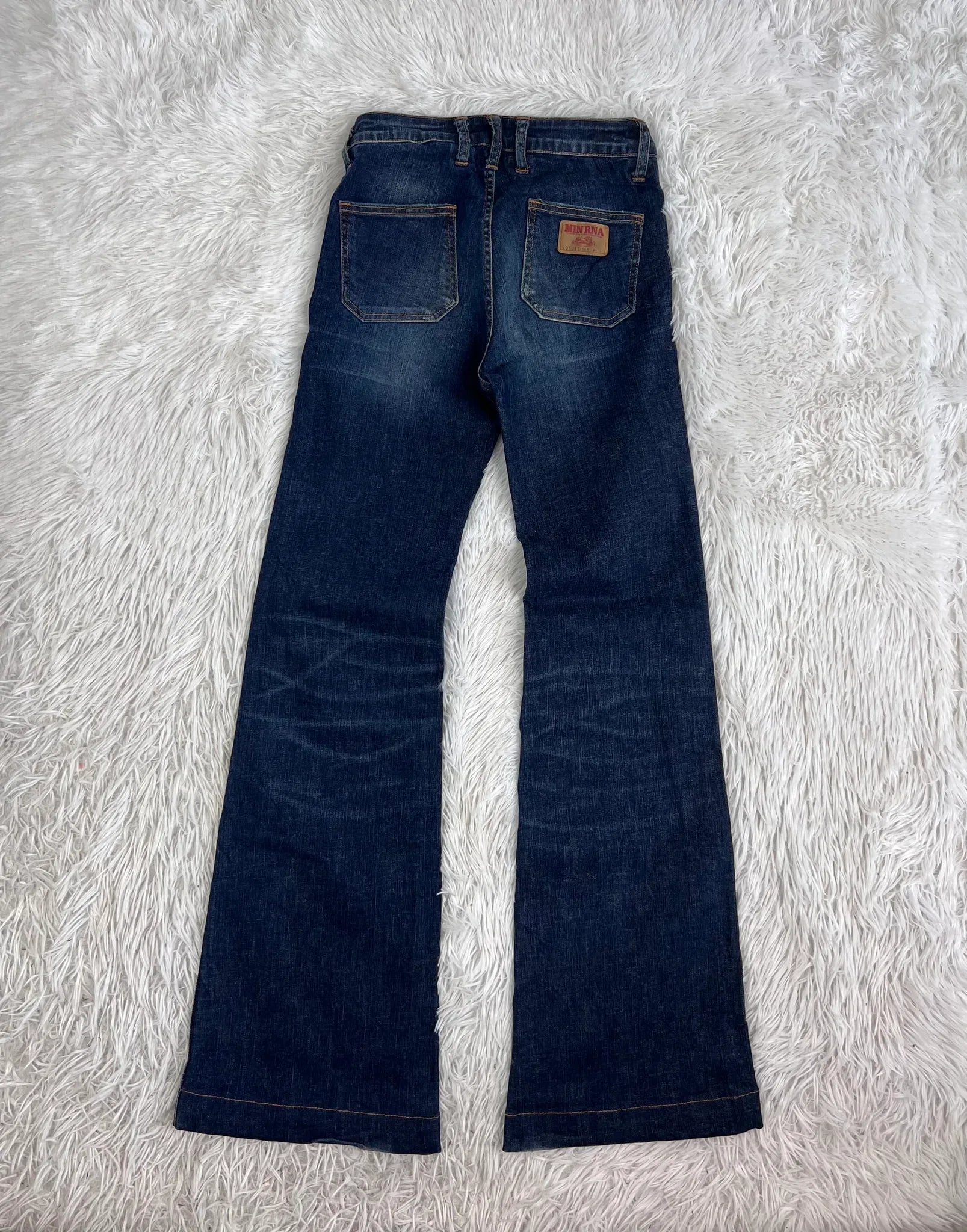 MIN RNA Vintage Jeans Größe XXS – Detailansicht 4