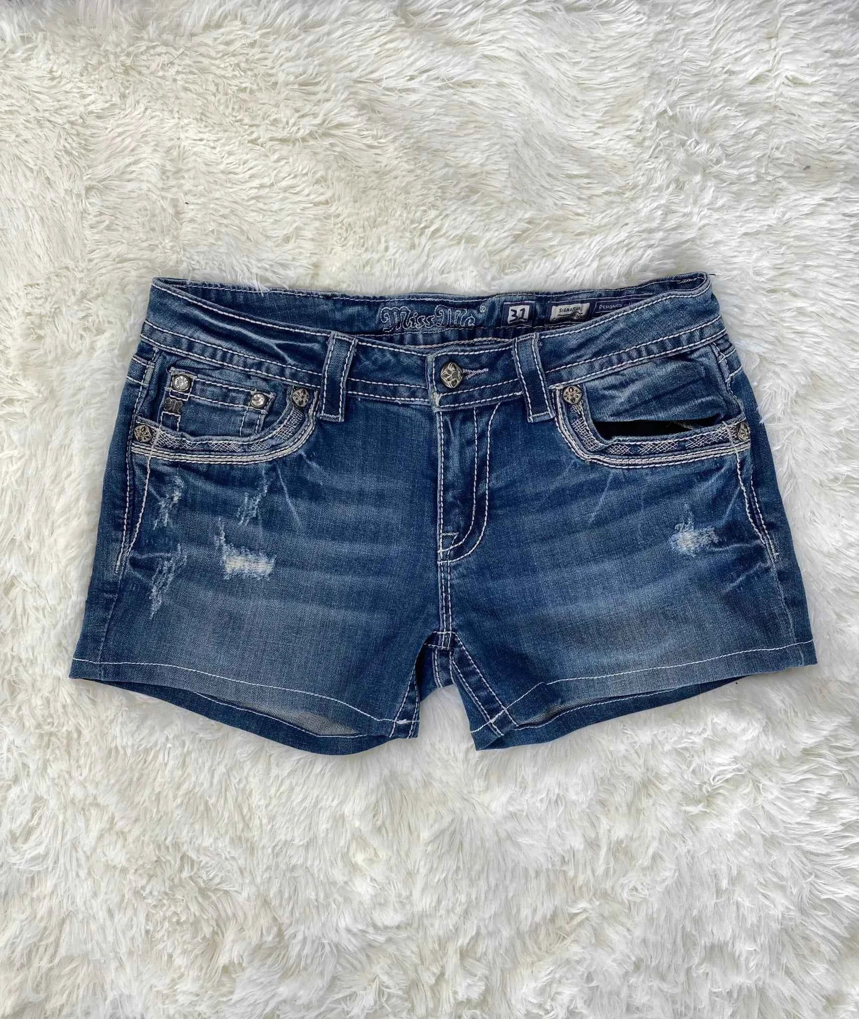 Miss Me low waist [M]